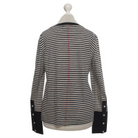 Tory Burch Sweater with striped pattern