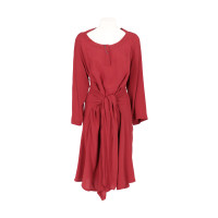 Gianfranco Ferré Kleid aus Seide in Rot