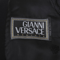 Gianni Versace Blazer en noir