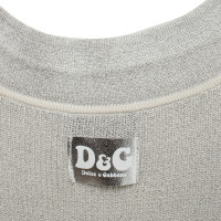 D&G Top in Silber