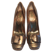 Dolce & Gabbana Bronze Pumps