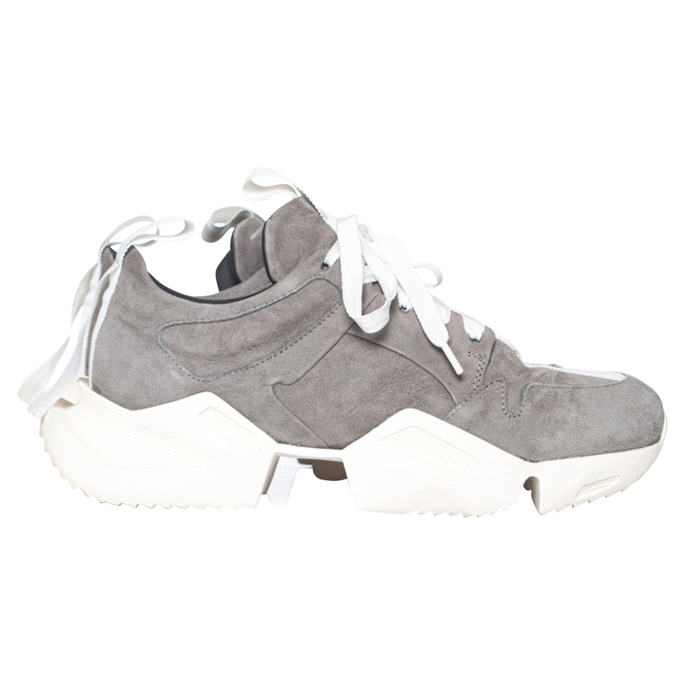 Unravel Project Trainers Suede in Grey