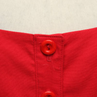 Staud Top Cotton in Red