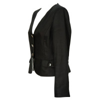Hobbs Black jacket made of linen