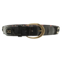 Dolce & Gabbana Cintura con applicazioni in metallo