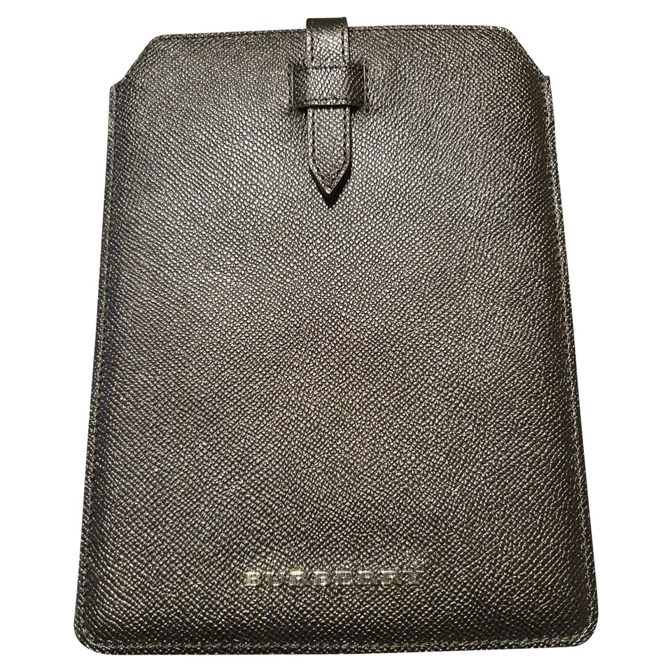 Burberry Accessory Leather in Black