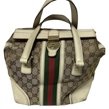 Gucci Tote Bag in Creme