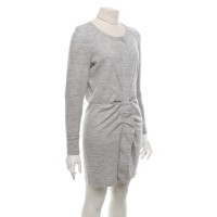 Isabel Marant Giacca/Cappotto in Lana in Grigio