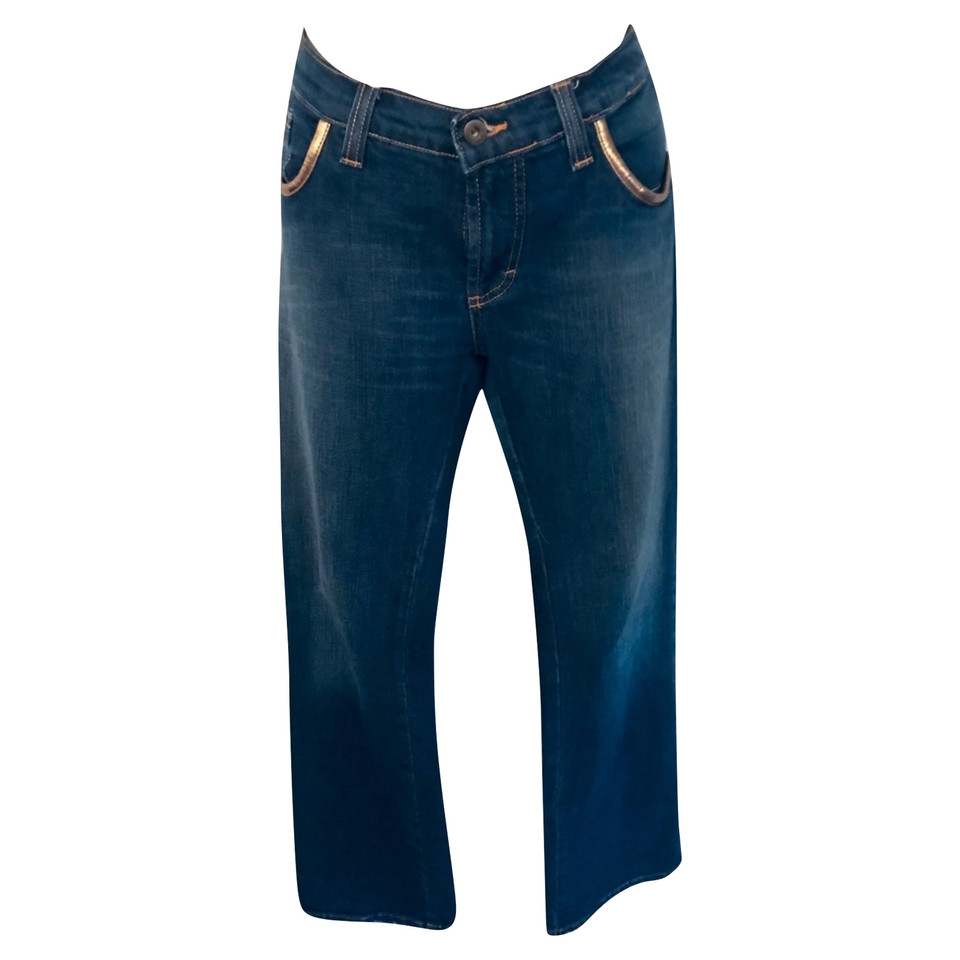 D&G Jeans in cotone blu