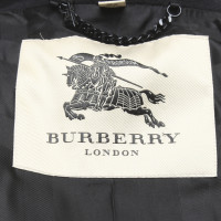 Burberry Veste/Manteau en Laine en Noir