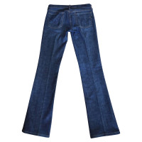 Citizens Of Humanity Bootcut jeans in donkerblauw
