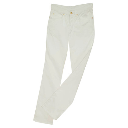 Mcm Jeans Cotton in White