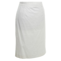 Gucci White midi skirt