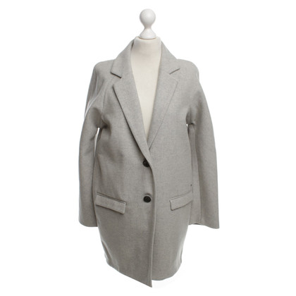 Calvin Klein Oversize coat in gray