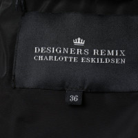 Designers Remix Jacke/Mantel in Schwarz