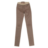 Lapis Trousers Leather in Taupe