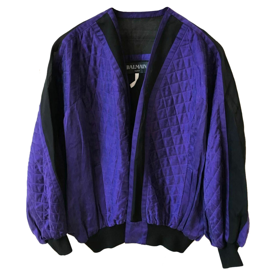 Balmain Jacket/Coat in Violet