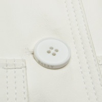 Bally Jacket/Coat Leather in White