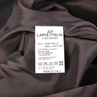 Other Designer Lapis Italia - Brown suede dress