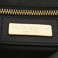 Dolce & Gabbana Handtas gemaakt van bont en leer