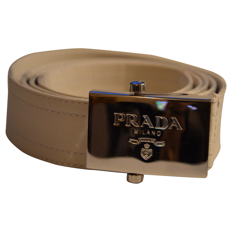 Prada Nylongürtel