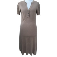 Aigner Robe en Soie en Beige