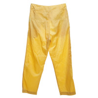 Isabel Marant Pantaloni in giallo