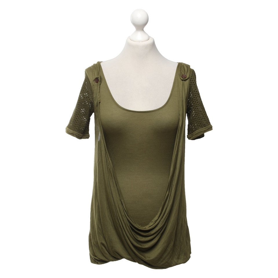 Just Cavalli Top en Vert