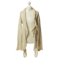 Bruno Manetti Cardigan in Beige 