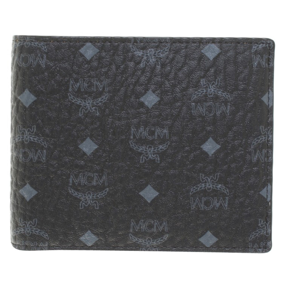 Mcm '' Claus M-F2 Wallet '' in black