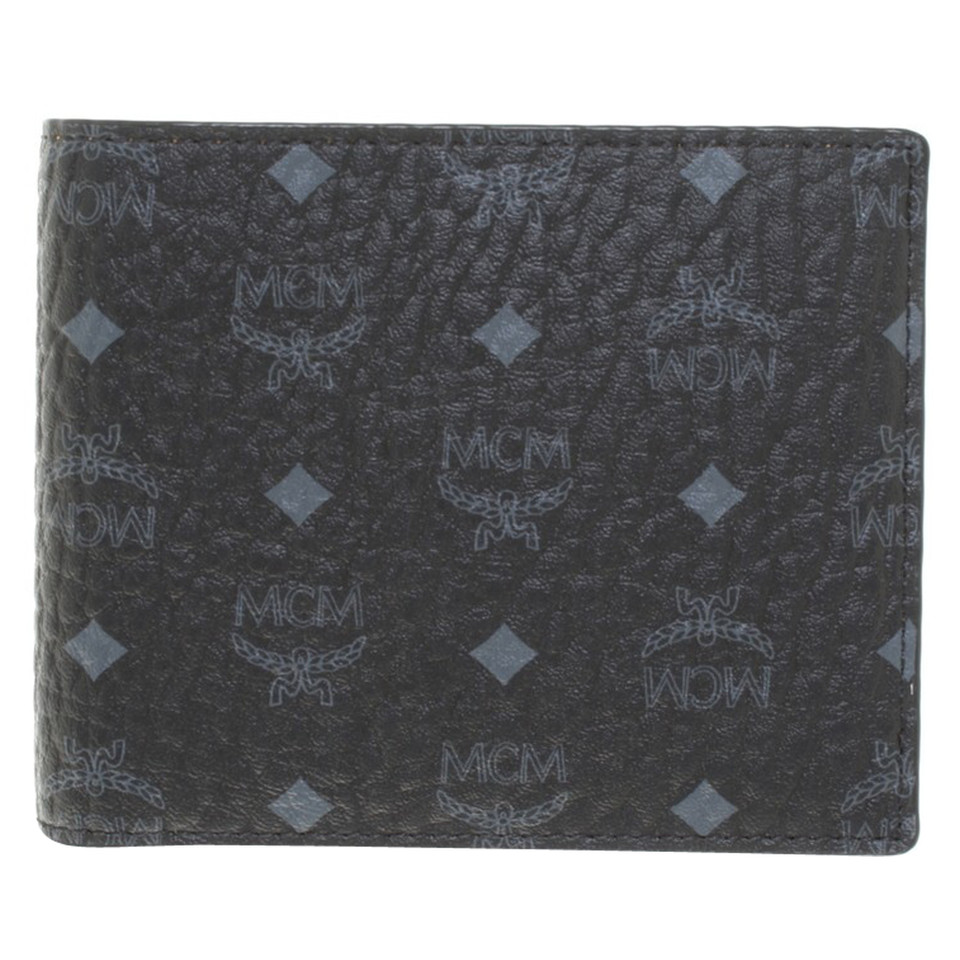 Mcm '' Claus M-F2 Wallet '' en noir