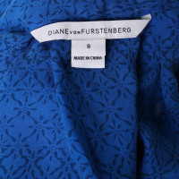Diane Von Furstenberg Silk top 