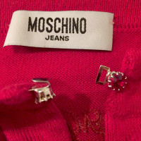 Moschino Maglieria in Cotone in Rosso