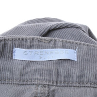 Strenesse Blue Corduroy trousers in grey
