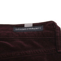 Citizens Of Humanity Jeans Katoen in Bordeaux