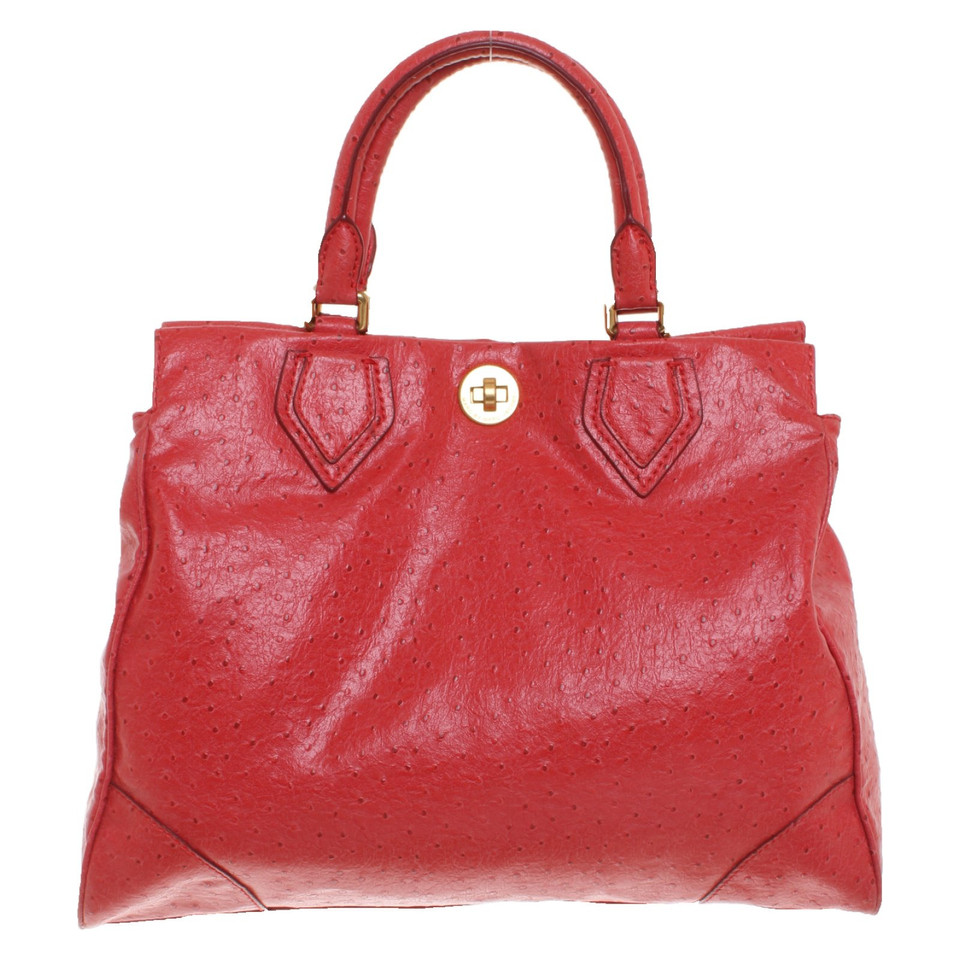 Marc By Marc Jacobs Handtasche in Rot