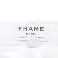 Frame Denim Jeans in White