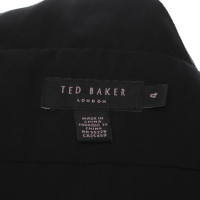Ted Baker Silk top with dots