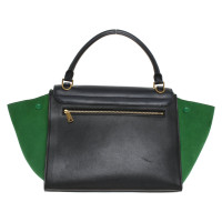 Céline Trapeze Bag Leer