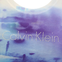 Calvin Klein Tanktop met print