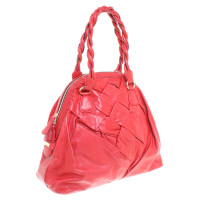 Valentino Garavani Red leather handbag