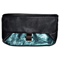 Costume National Clutch in Bicolor