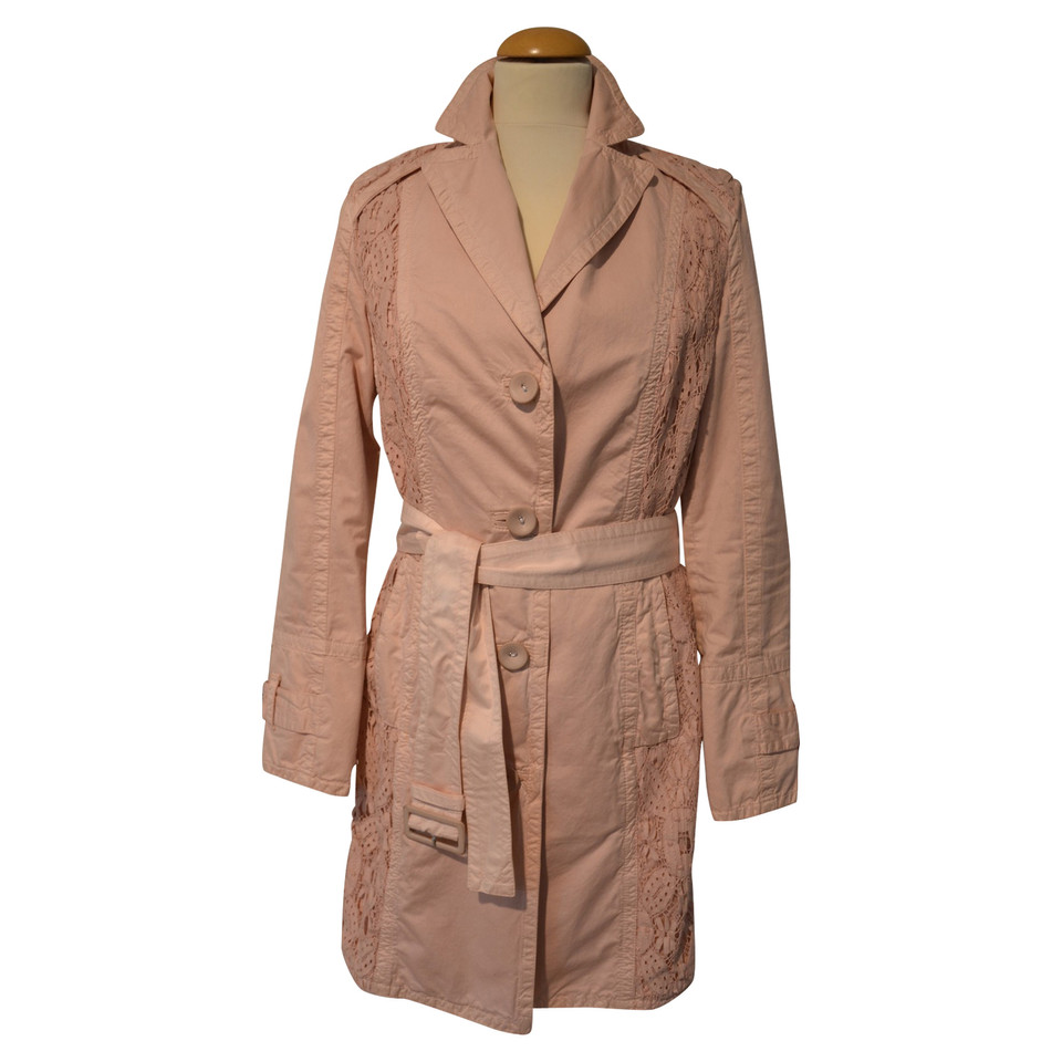 Marc Cain Trenchcoat in Rose