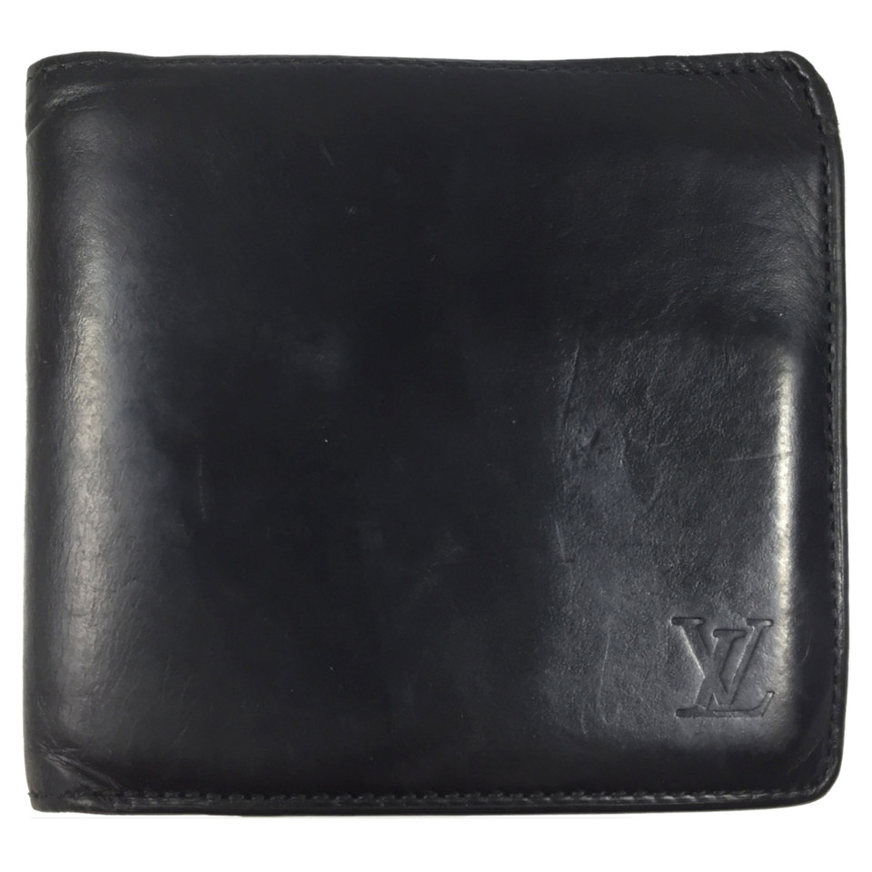 Louis Vuitton Porte-monnaie en cuir Nomade