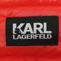 Karl Lagerfeld Steppjacke in Rot