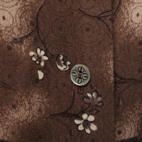 Maliparmi Seidenbluse mit floralem Muster