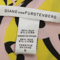 Diane Von Furstenberg camicetta fantasia