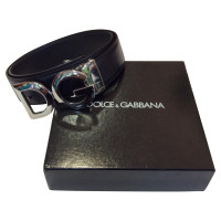 Dolce & Gabbana Cintura in Pelle in Nero