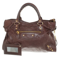 Balenciaga "City Bag" in brown