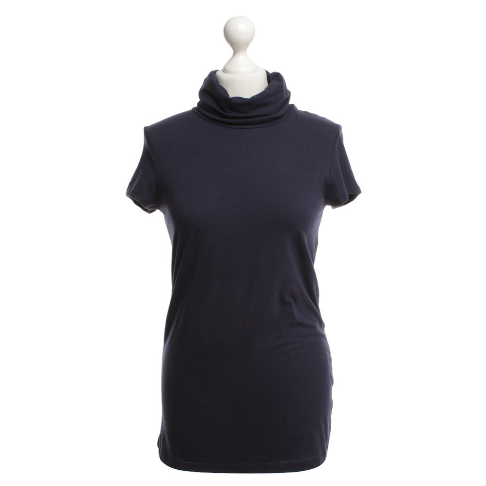 Theory Top in donkerblauw